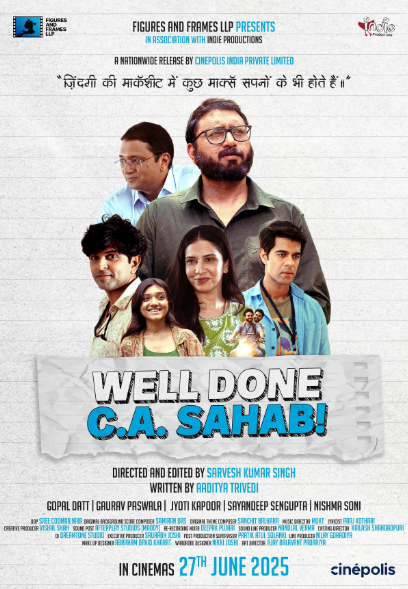 Well Done C.A. Sahab!