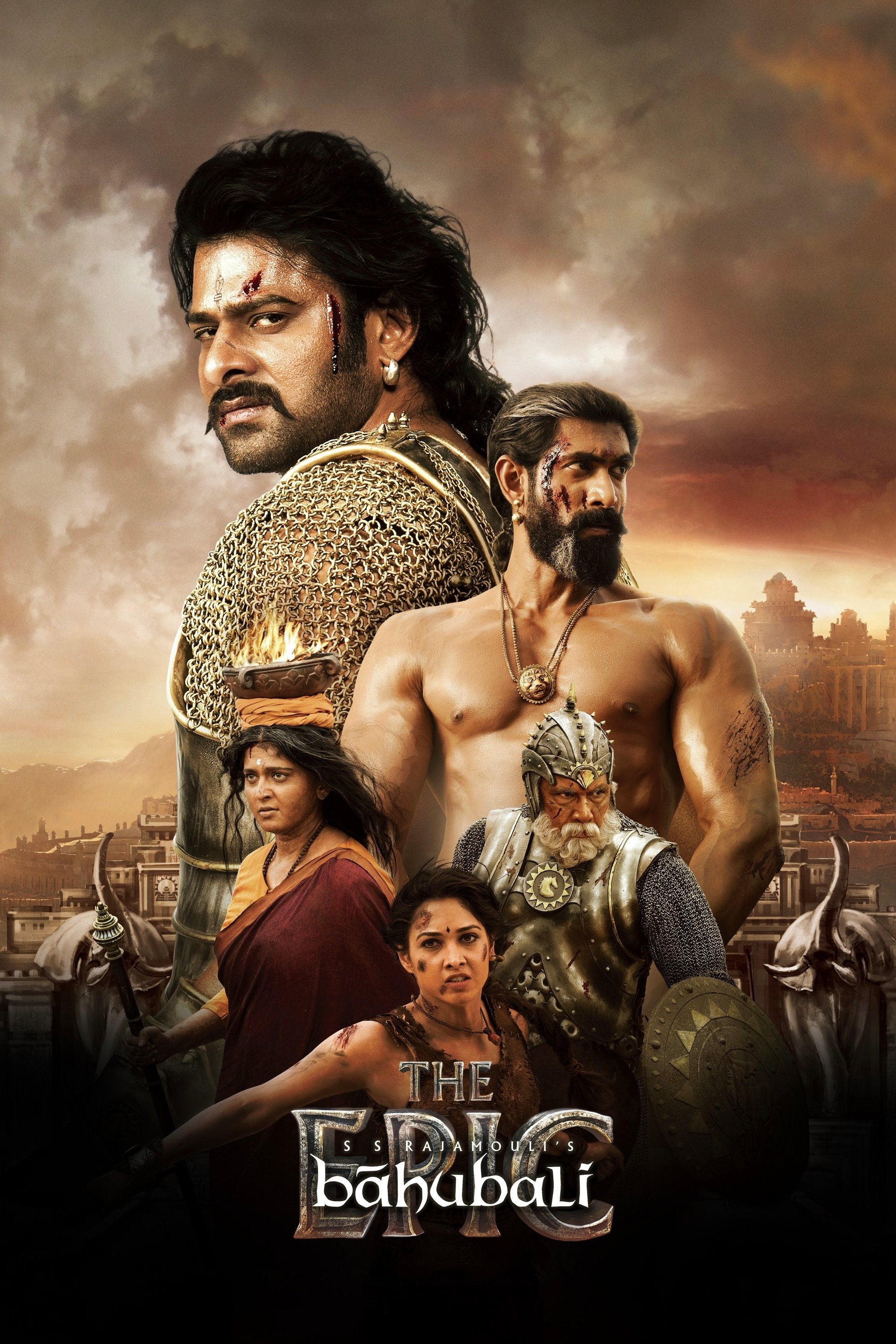 Bāhubali: The Epic